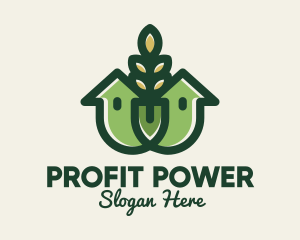 Organic Wheat House logo