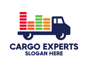 Colorful Cargo Truck logo