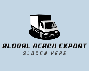 Truck Logistics Import Delivery logo