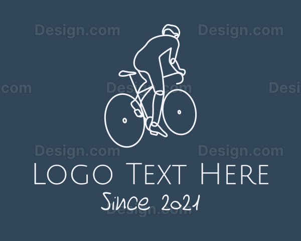 Bicycle Cyclist Rider Logo