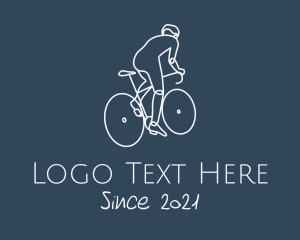 Bicycle Cyclist Rider logo