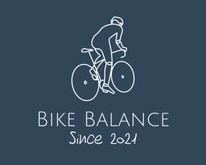 Bicycle Cyclist Rider logo