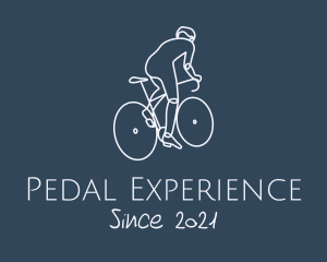 Bicycle Cyclist Rider logo
