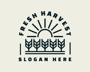 Sun Wheat Harvest logo