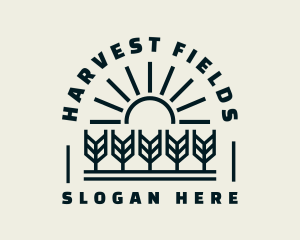 Sun Wheat Harvest logo