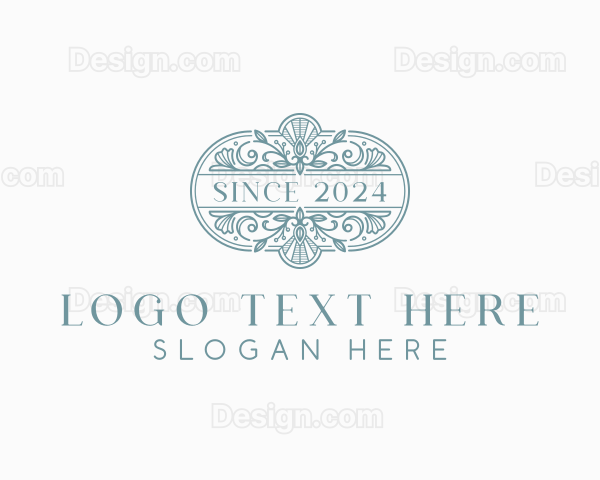 Fashion Floral Boutique Logo