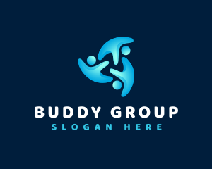 People Group Community logo design