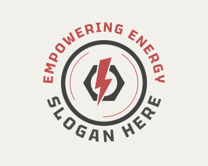 Electrical Power Maintenance logo design