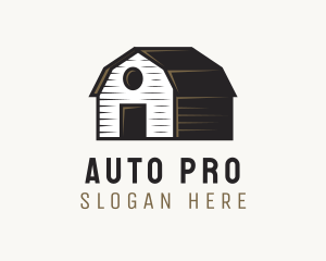 Classic Agriculture Barn Logo