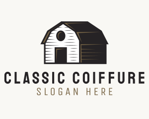 Classic Agriculture Barn logo design