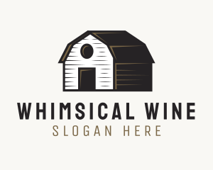 Classic Agriculture Barn logo design