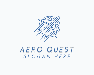 Airplane Flight Pilot logo