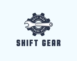 Wrench Gear Tools logo design