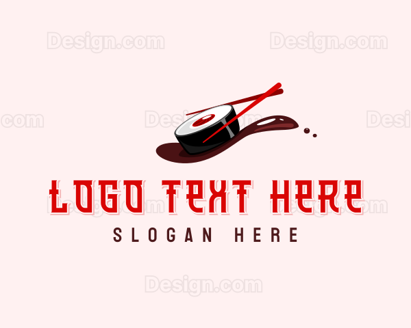 Asian Sushi Cuisine Logo