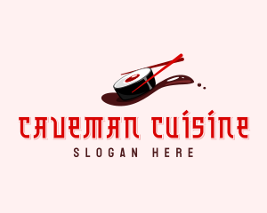 Asian Sushi Cuisine logo design