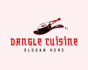 Asian Sushi Cuisine logo design