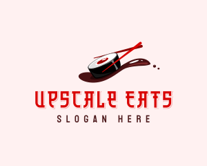 Asian Sushi Cuisine logo design