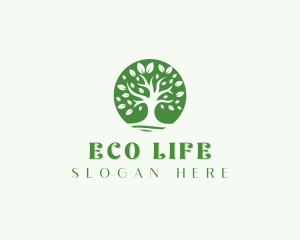 Tree Eco Park logo design