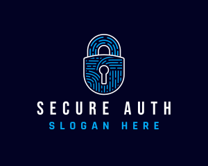 Tech Lock Security logo design