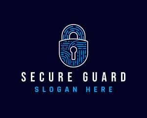 Tech Lock Security logo design