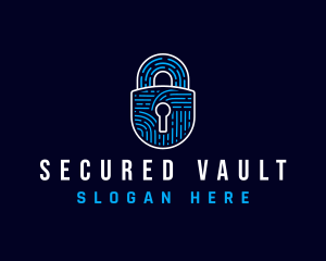 Tech Lock Security logo design