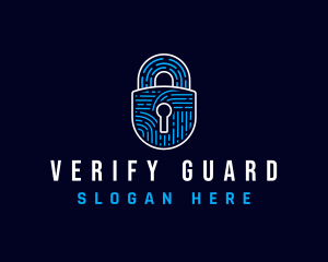 Tech Lock Security logo design