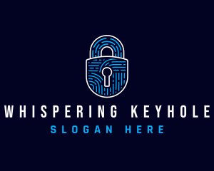 Tech Lock Security logo design