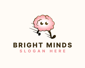 Mental Brain Run logo
