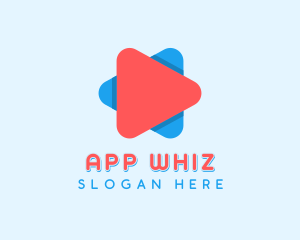 Audio Streaming App  logo design