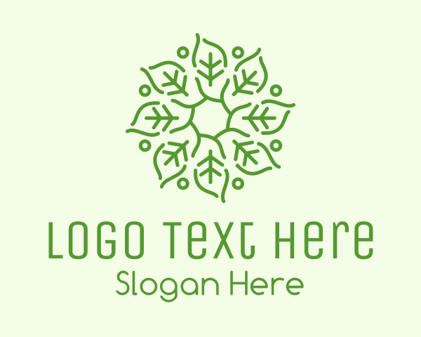 Winter logo example 3