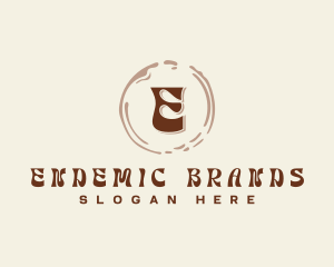 Retro Generic Brand logo design