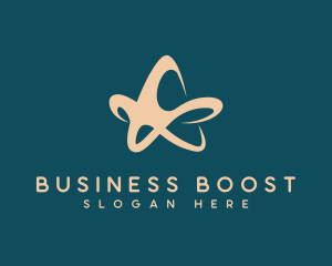 Creative Star Business logo design