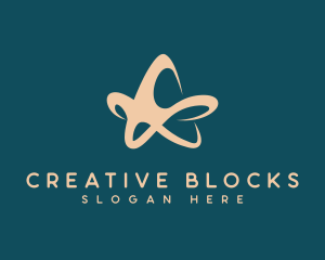 Creative Star Business logo design