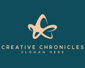 Creative Star Business logo design