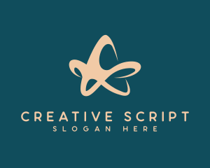 Creative Star Business logo design