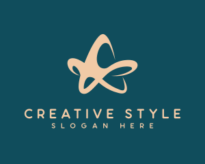 Creative Star Business logo design