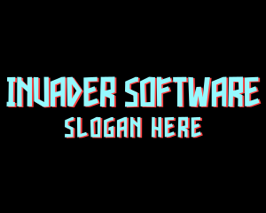 Digital Neon Software logo design