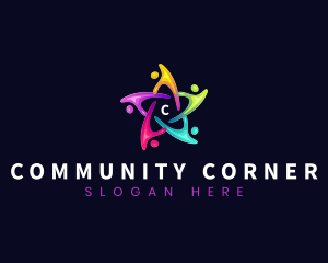 Star People Community logo design