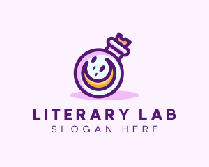 Moon Potion Flask logo