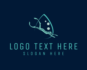 Underwater Scuba Diver  logo