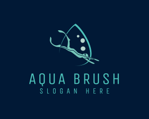 Underwater Scuba Diver  logo design