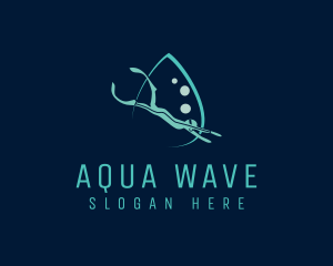 Underwater Scuba Diver  logo