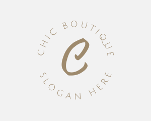 Premium Chic Boutique  logo design