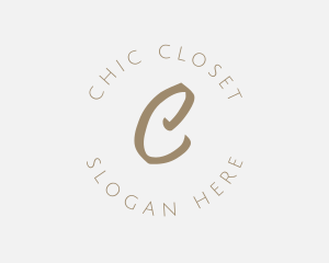 Premium Chic Boutique  logo design