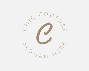 Premium Chic Boutique  logo design