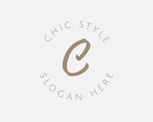 Premium Chic Boutique  logo design