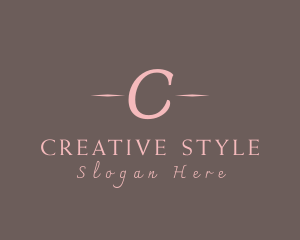 Luxury Styling Events logo design