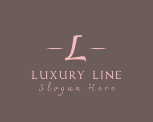 Luxury Styling Events logo design