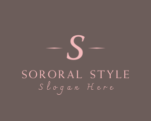 Luxury Styling Events logo design