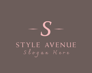 Luxury Styling Events logo design